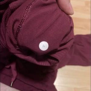 Lululemon crop studio pants